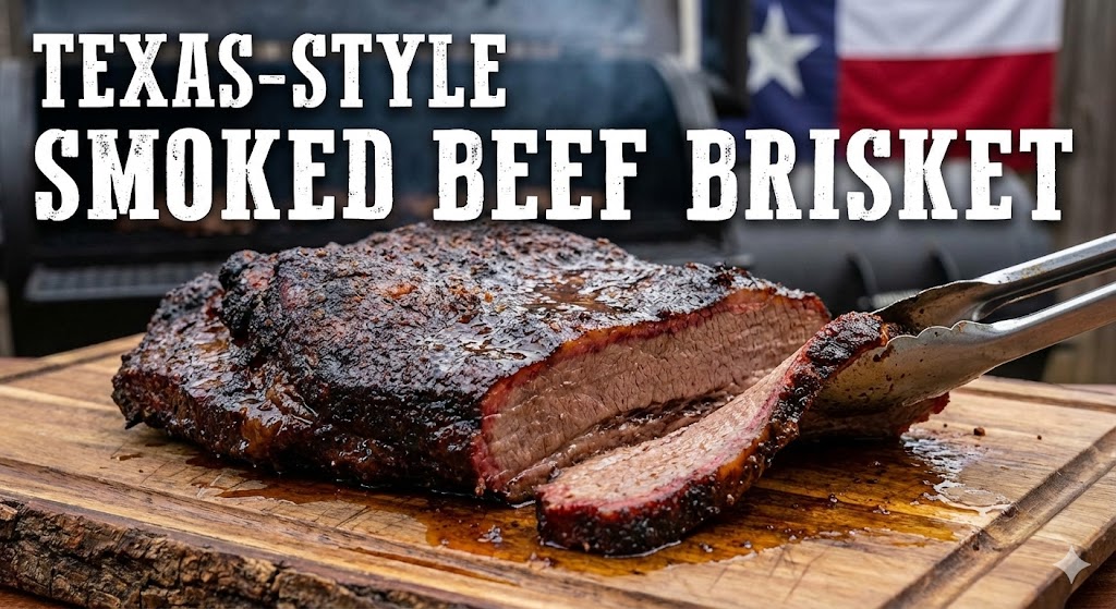 Texas-Style Smoked Beef Brisket
