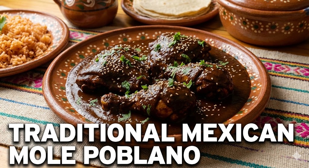 Traditional Mexican Mole Poblano