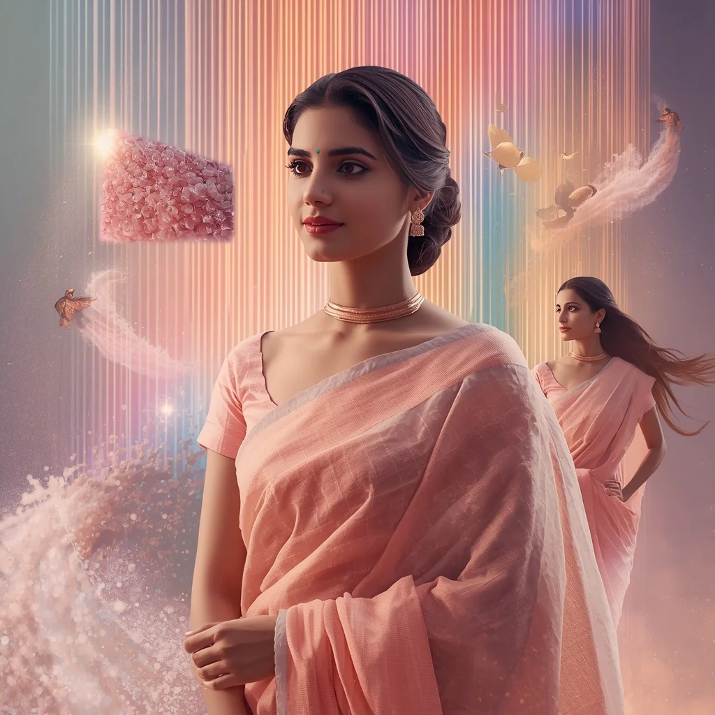 Saree Prompts