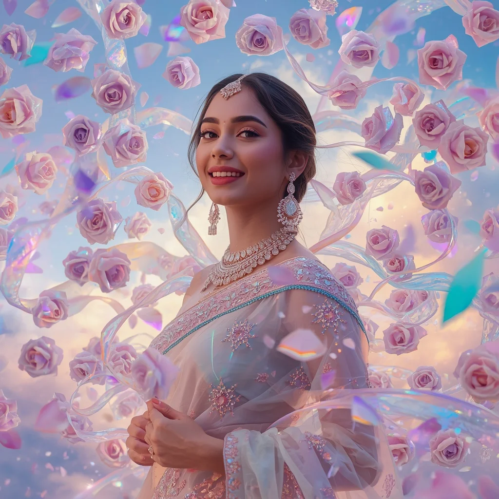 Saree Prompts