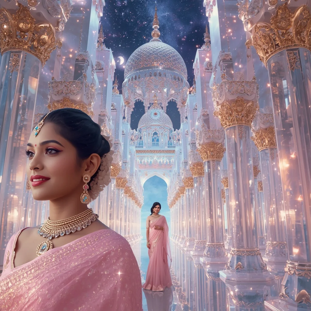 Saree Prompts