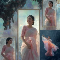 Saree Prompts