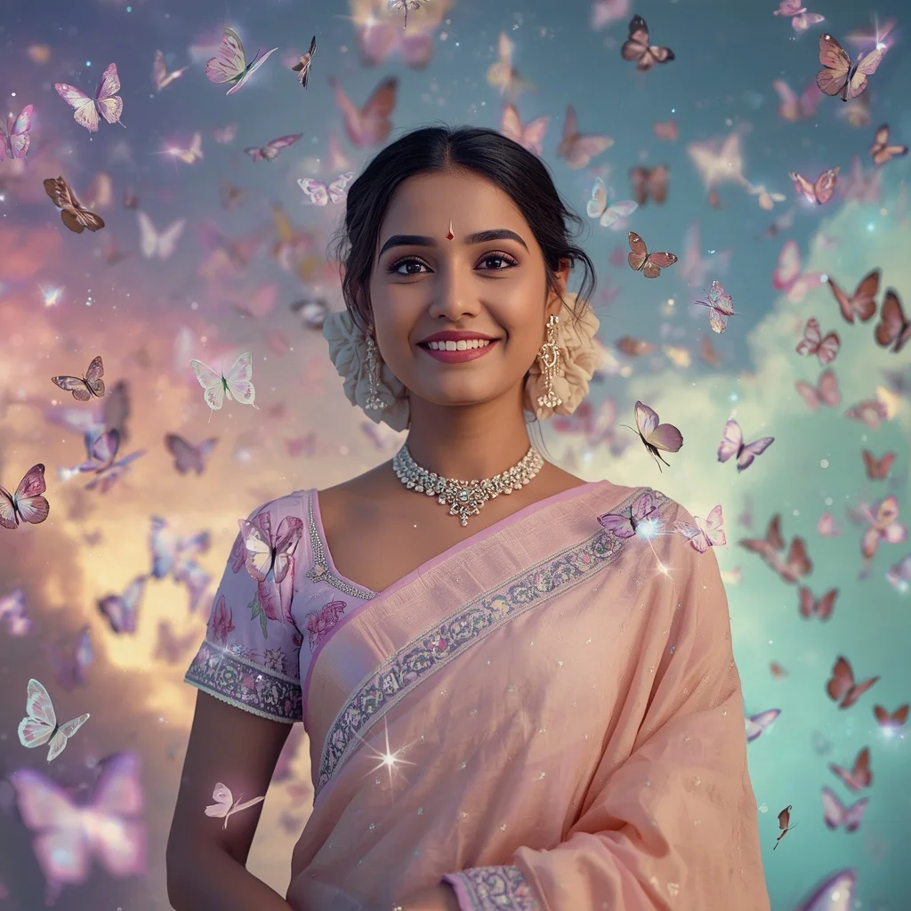 Saree Prompts