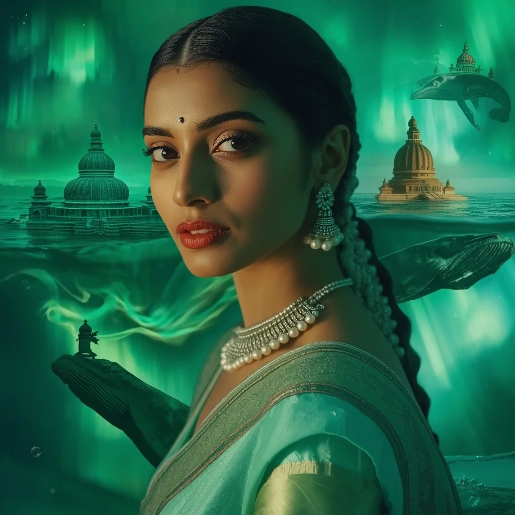 Saree Prompts