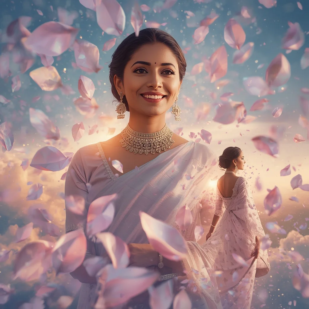 Saree Prompts