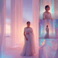 Saree Prompts