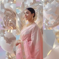 Saree Prompts
